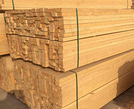 广东戴总预订的铁杉4*9*4米的铁杉建筑木方整车已发货，请注意查收